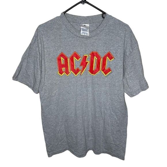 Y2K 2004 AC/DC T Shirt Large - Picture 1 of 3